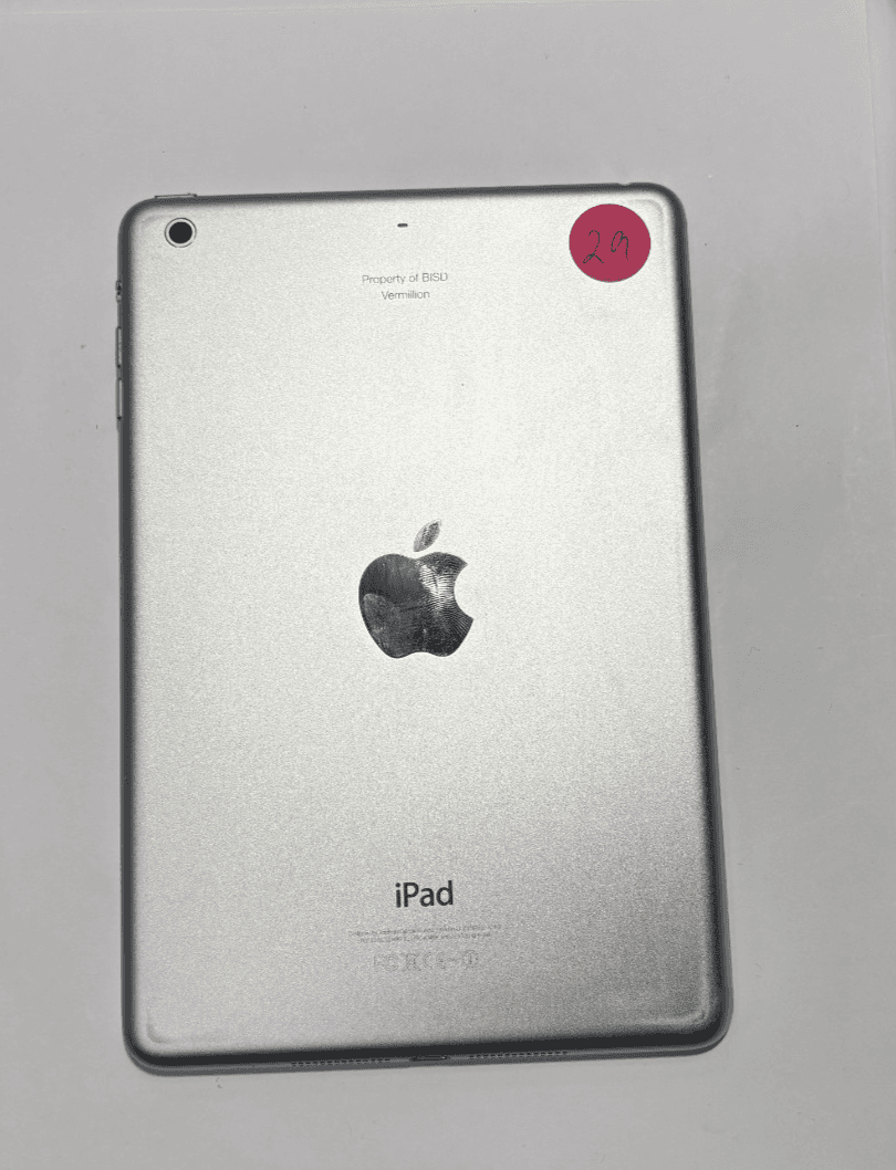 Apple iPad Mini 2 16GB silver WiFi - a1489 - Image 1
