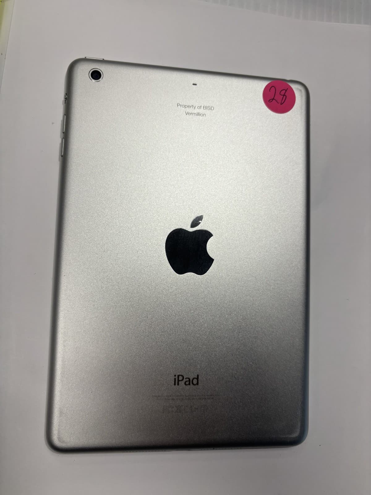 Apple iPad Mini 2 16GB silver WiFi - a1489 - Thumbnail 3