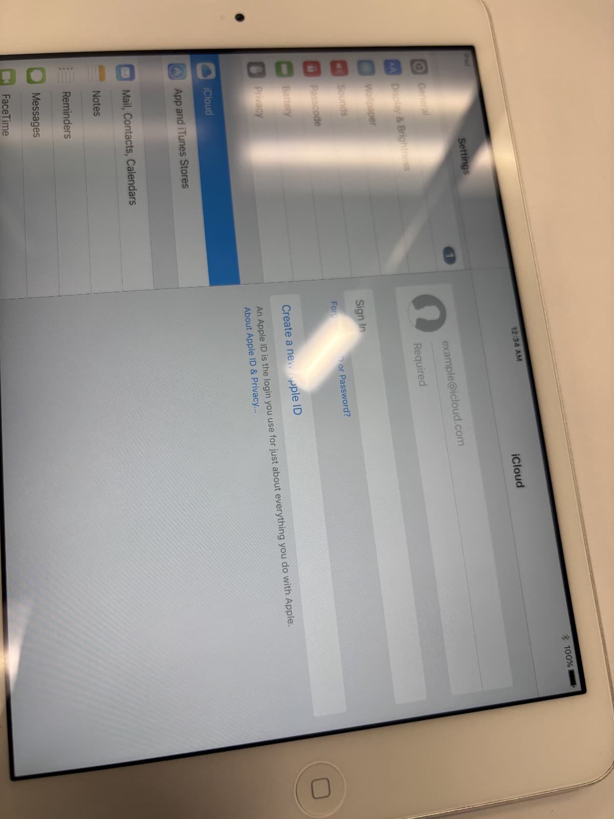 Apple iPad Mini 2 16GB silver WiFi - a1489 - Thumbnail 2