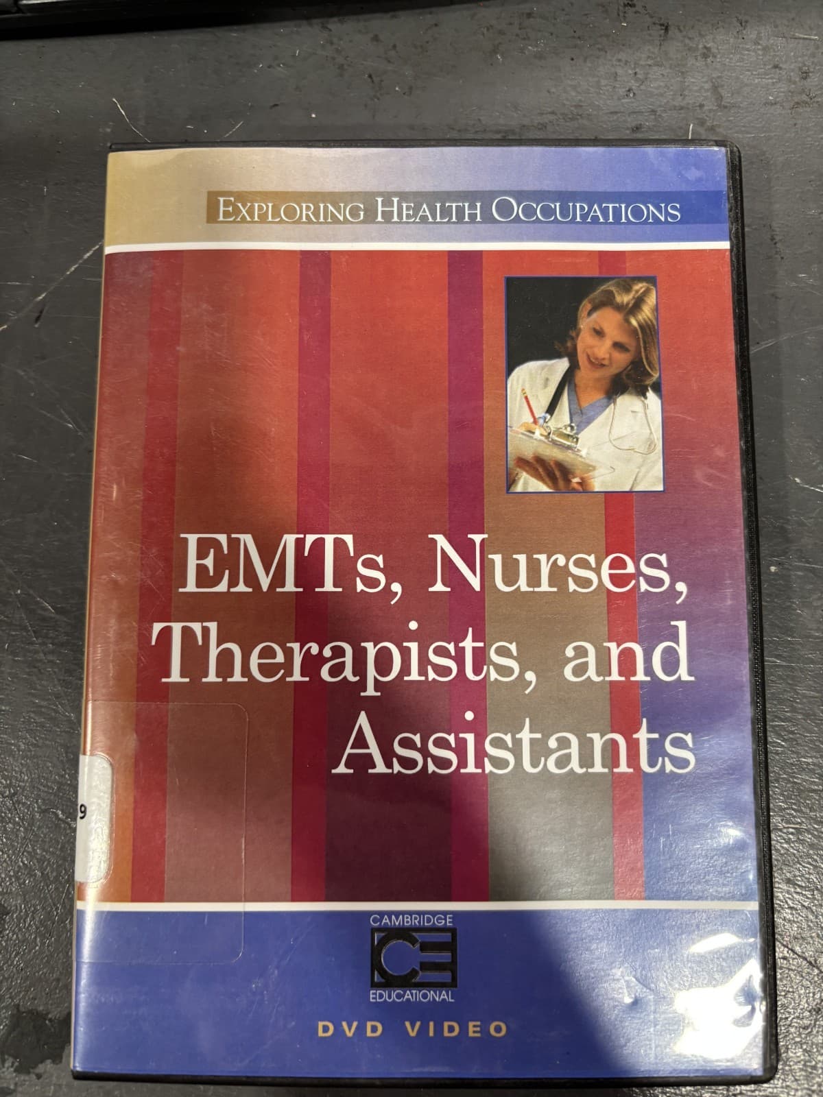 Cambridge Educational DVDs: Exploring Health Occupations & MEDCOM TRAINEX DVD - Image 1