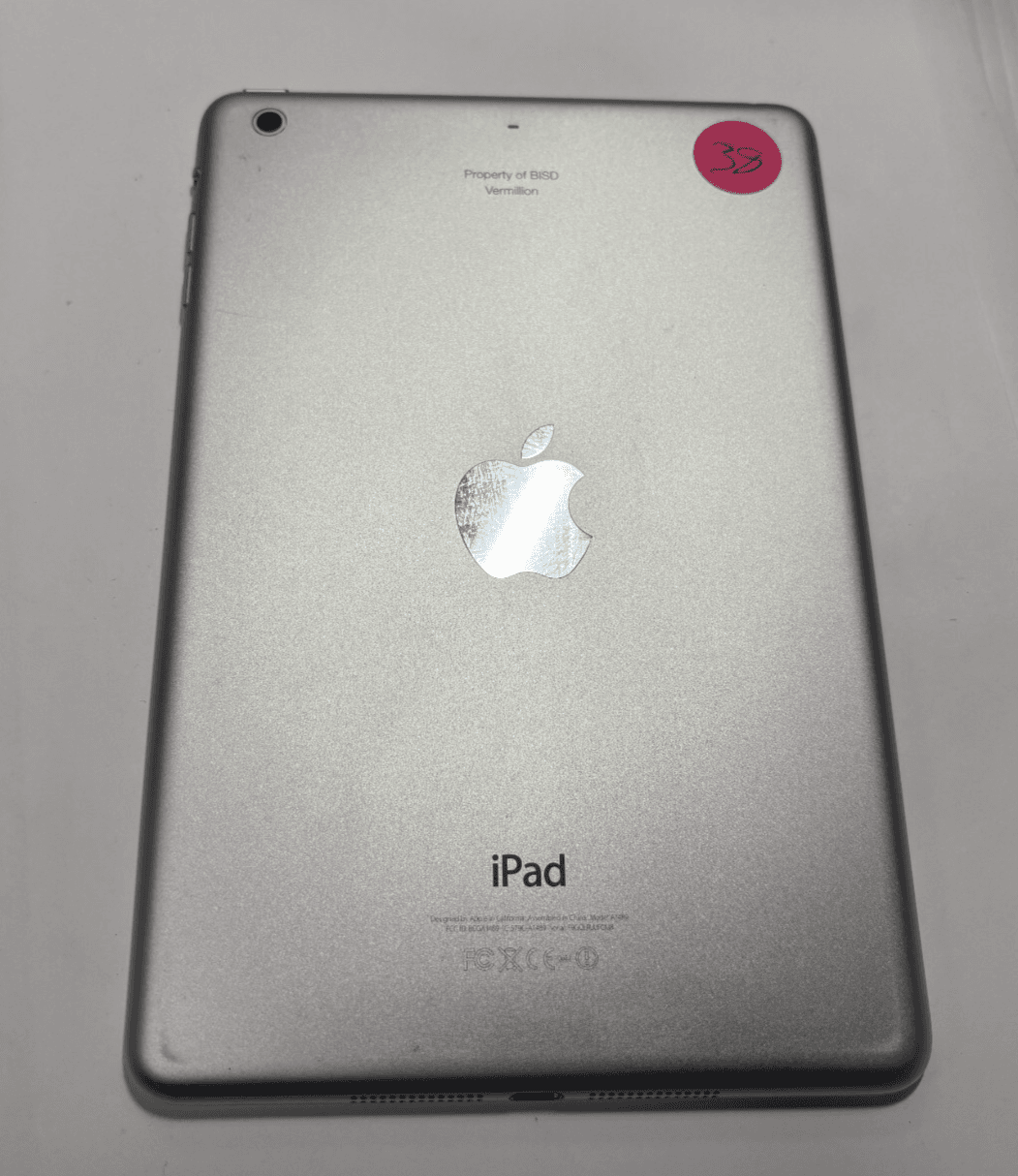 Apple iPad Mini 2 16GB silver WiFi - a1489 - Image 1