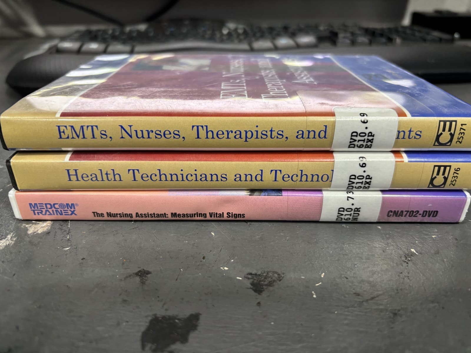 Cambridge Educational DVDs: Exploring Health Occupations & MEDCOM TRAINEX DVD - Thumbnail 4