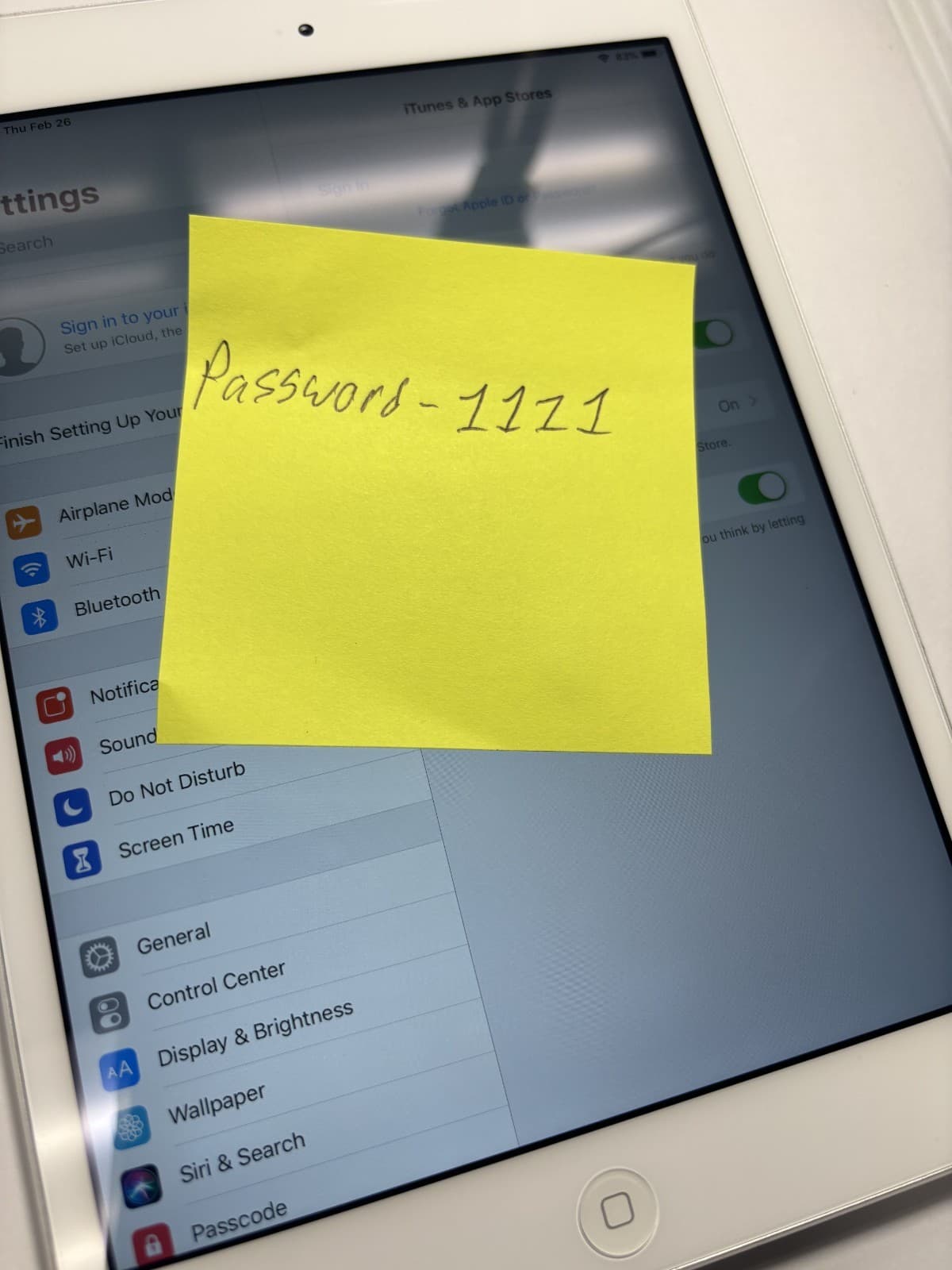 Apple iPad Mini 2 16GB silver WiFi - a1489 - Thumbnail 4