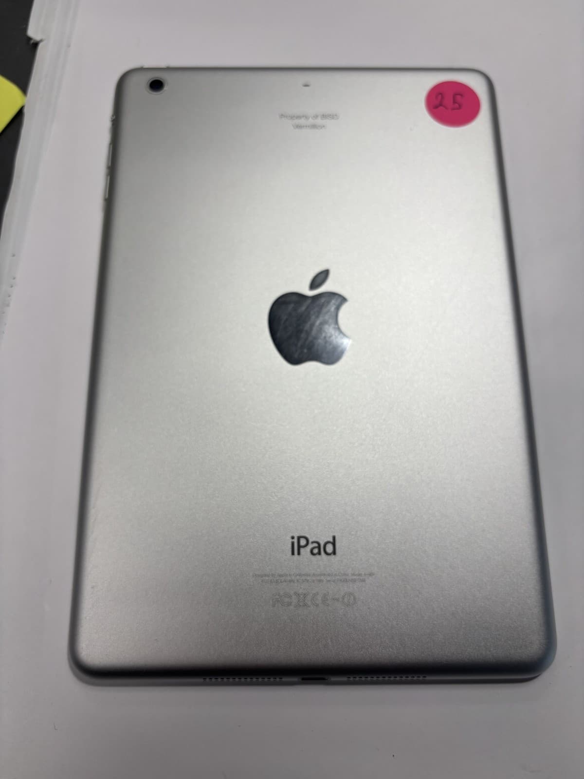 Apple iPad Mini 2 16GB silver WiFi - a1489 - Thumbnail 3