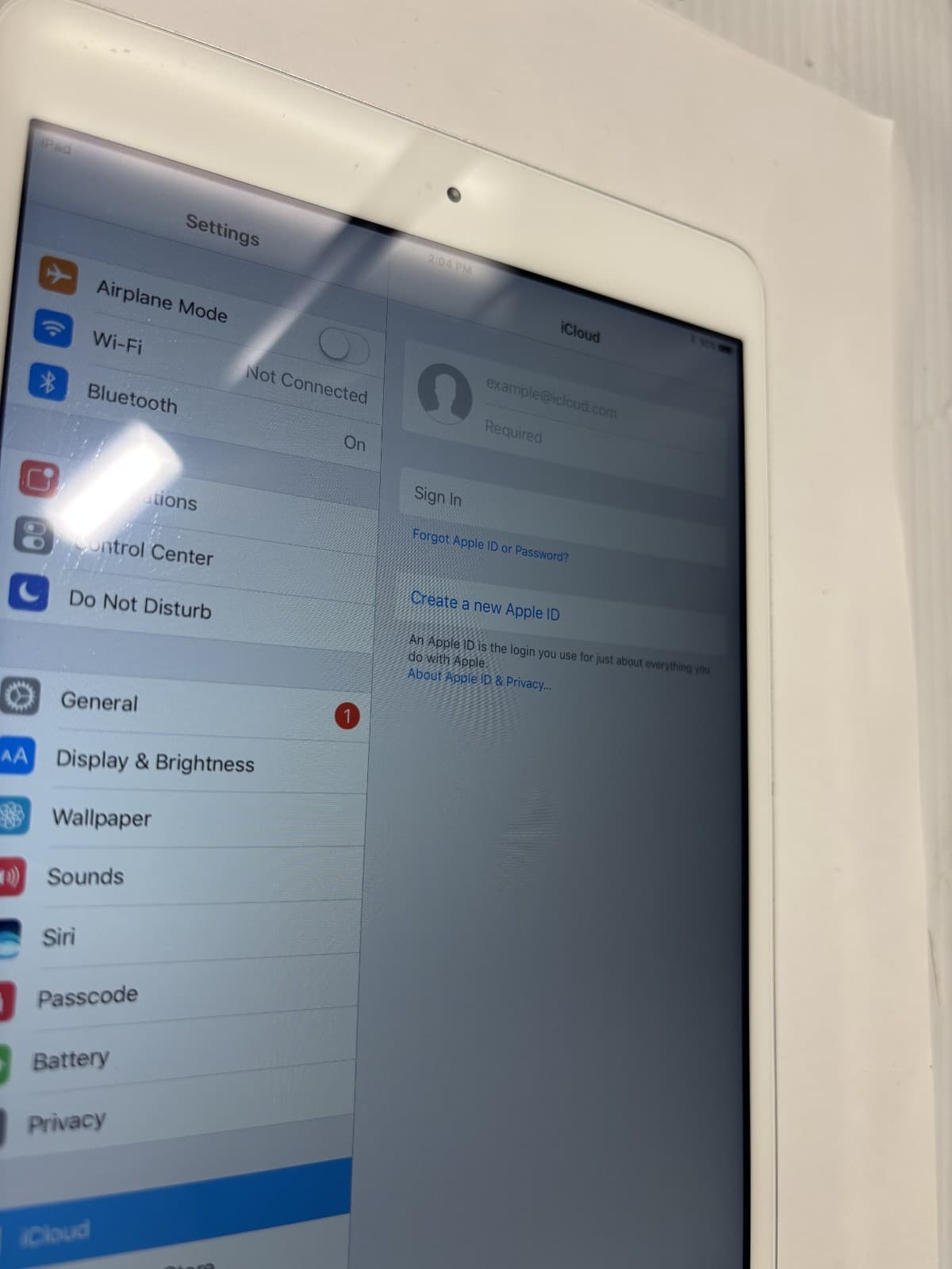 Apple iPad Mini 2 16GB silver WiFi - a1489 - Thumbnail 3