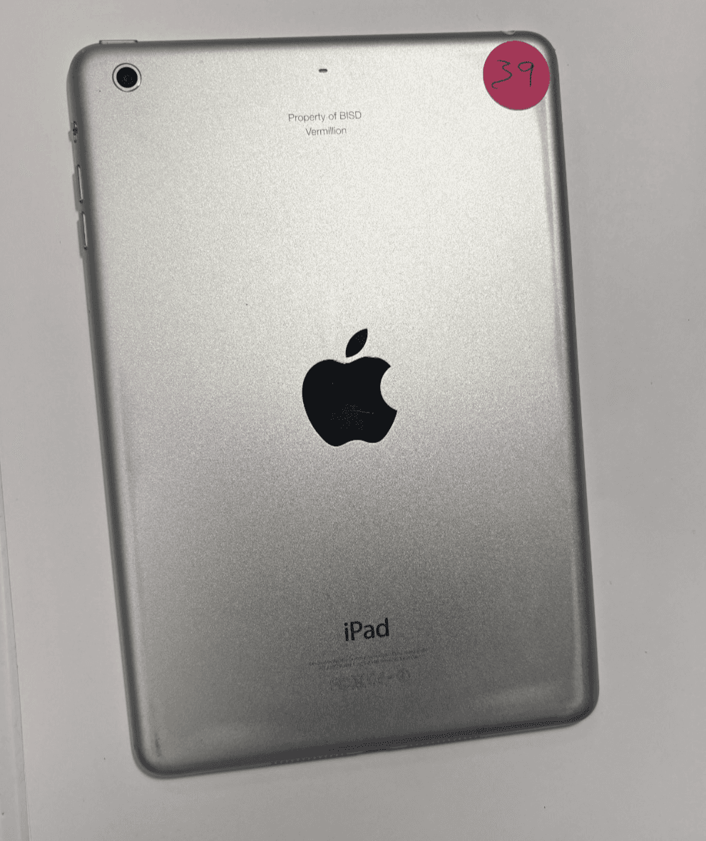 Apple iPad Mini 2 16GB silver WiFi - a1489 - Image 1