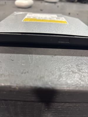 Dell Latitude E5440 E5540 DVD-RW SATA Optical Drive TXC03 UJ8FB WFMC7 GPW07 - Thumbnail 2