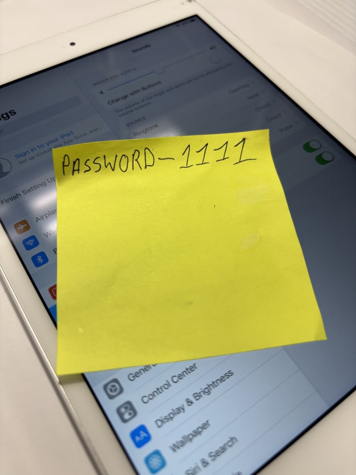 Apple iPad Mini 2 16GB silver WiFi - a1489 - Thumbnail 4