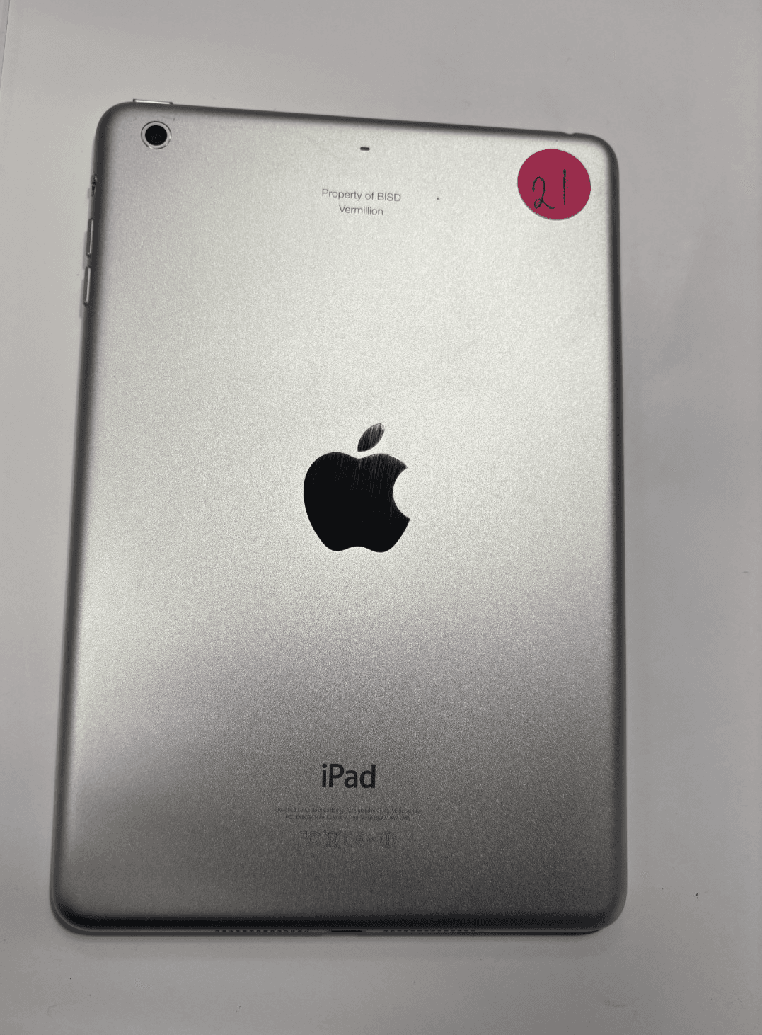 Apple iPad Mini 2 16GB silver WiFi - a1489 - Thumbnail 2