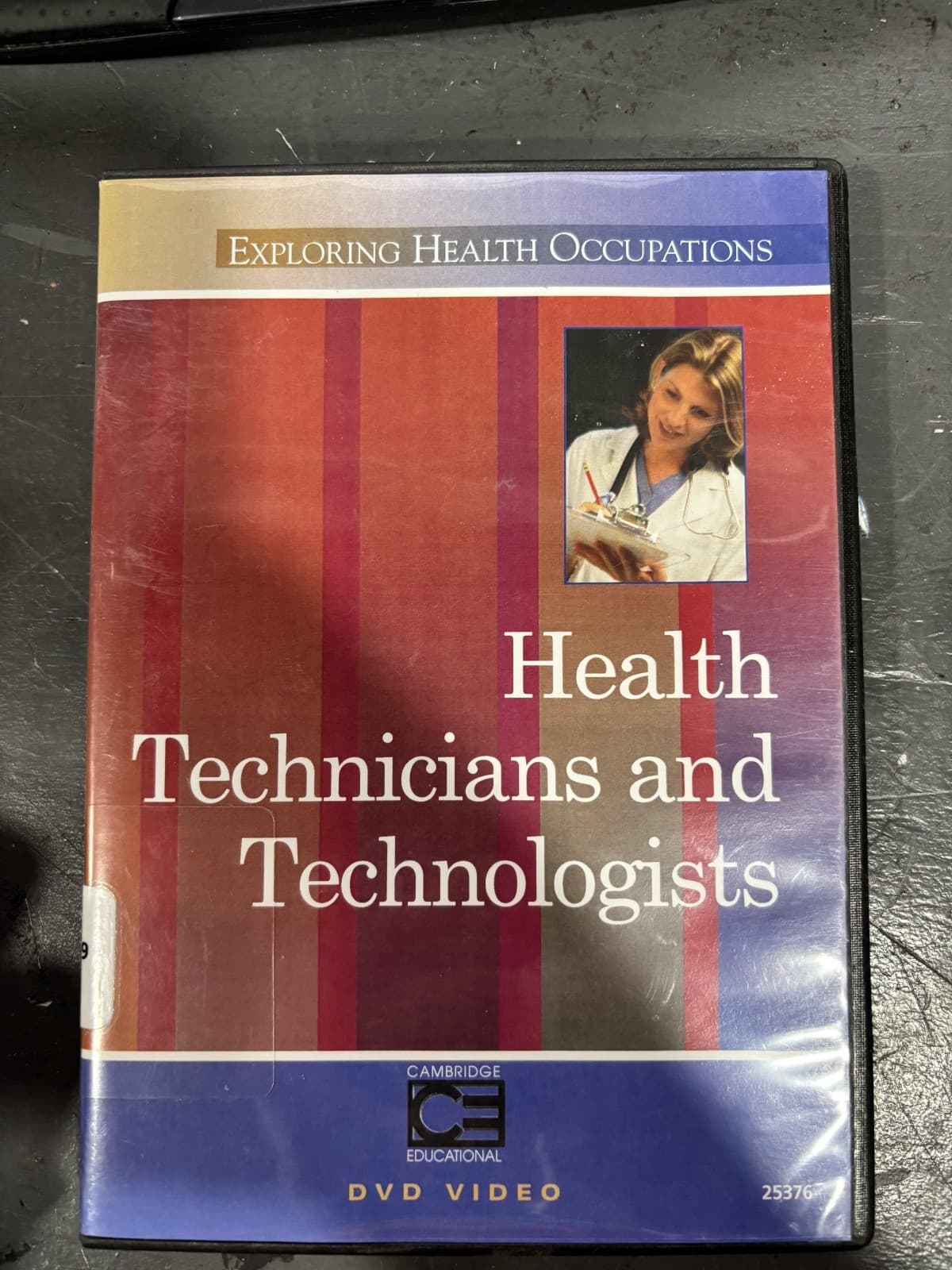 Cambridge Educational DVDs: Exploring Health Occupations & MEDCOM TRAINEX DVD - Thumbnail 2