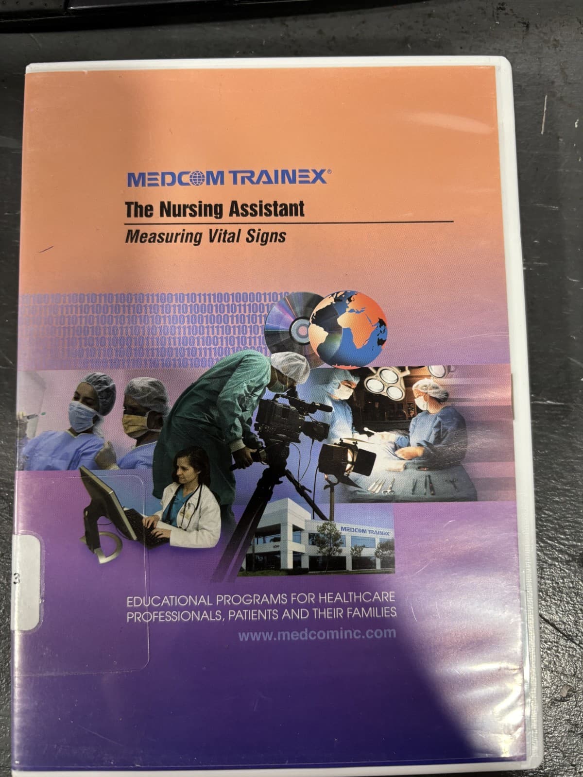 Cambridge Educational DVDs: Exploring Health Occupations & MEDCOM TRAINEX DVD - Thumbnail 3