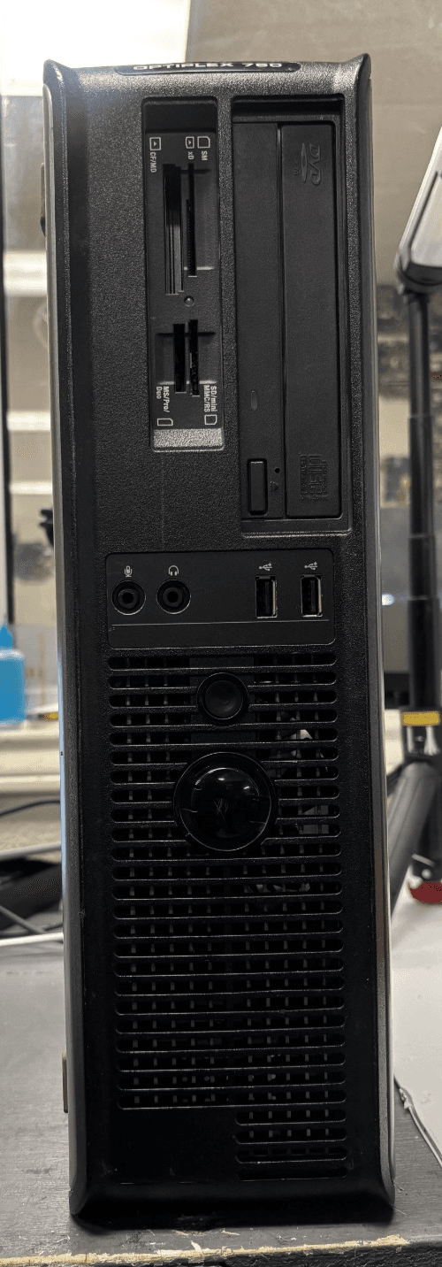 Dell Desktop computer Optiplex 760 win xp 2gb ram 160 gb hdd - Image 1