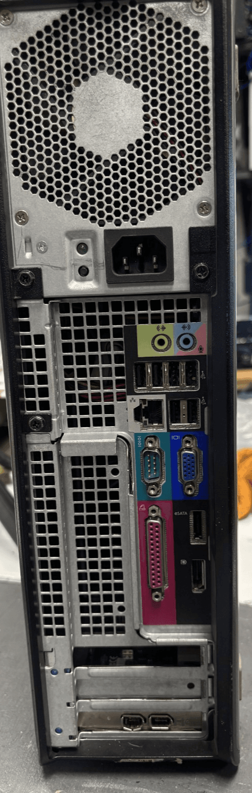 Dell Desktop computer Optiplex 760 win xp 2gb ram 160 gb hdd - Thumbnail 4