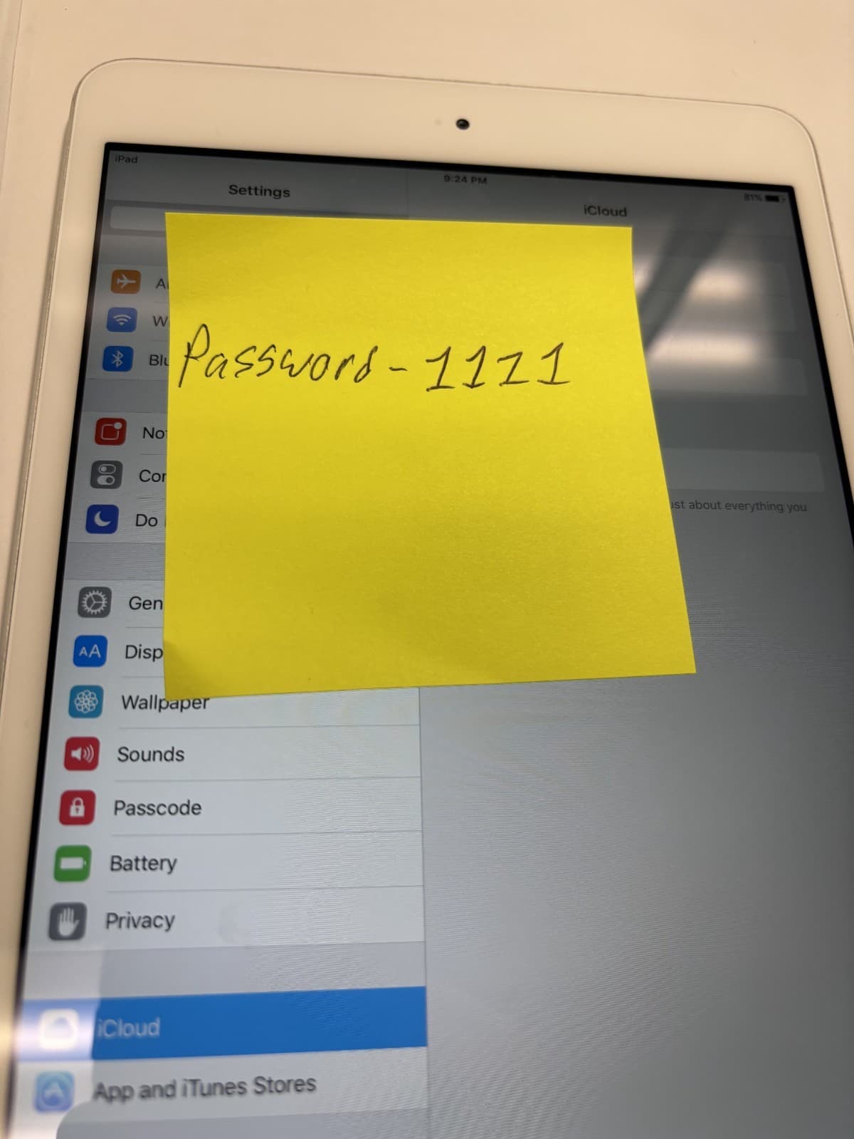 Apple iPad Mini 2 16GB silver WiFi - a1489 - Thumbnail 3