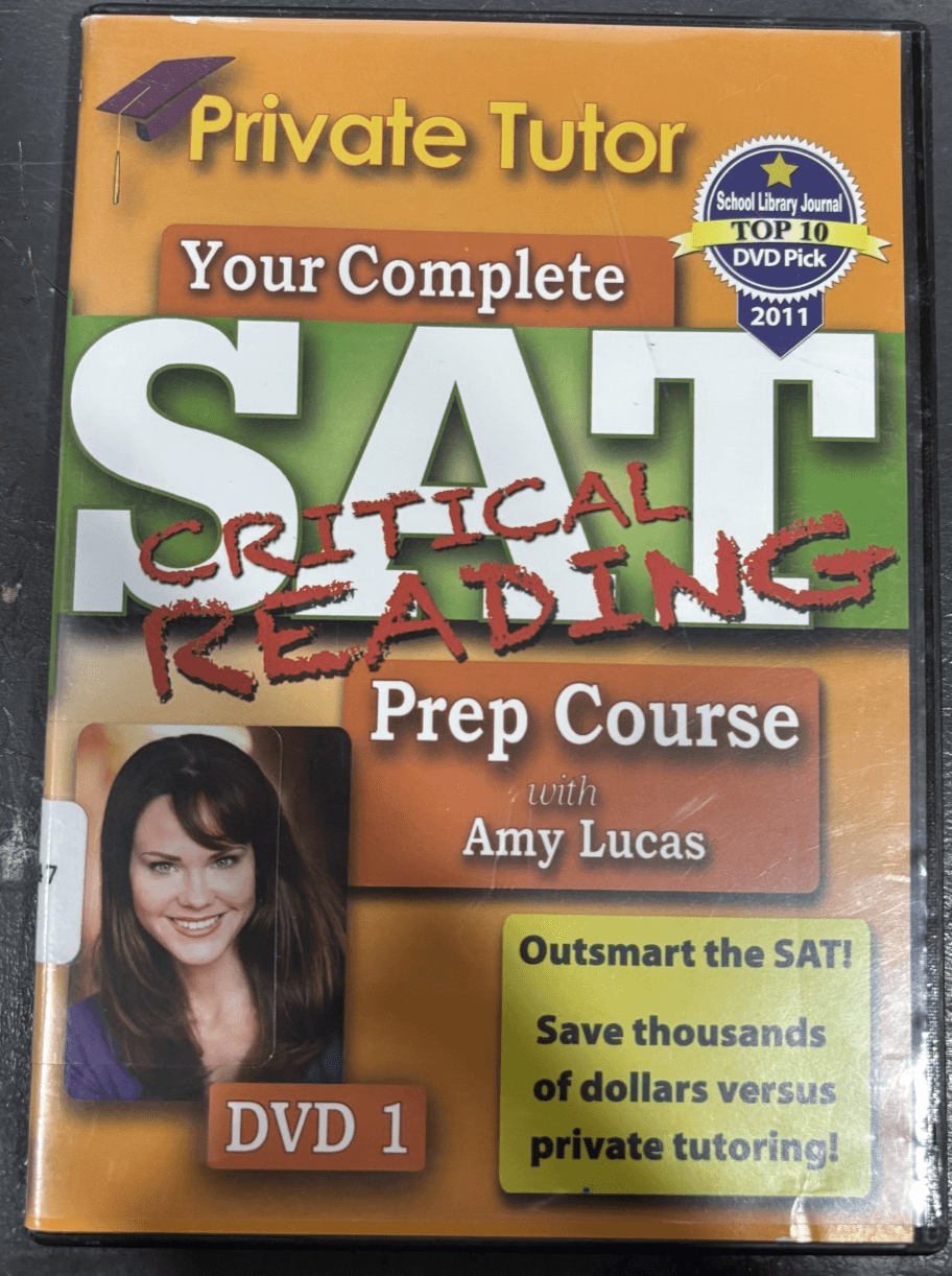 Private Tutor - SAT Critical Reading, Math, & Writing Set - Image 1