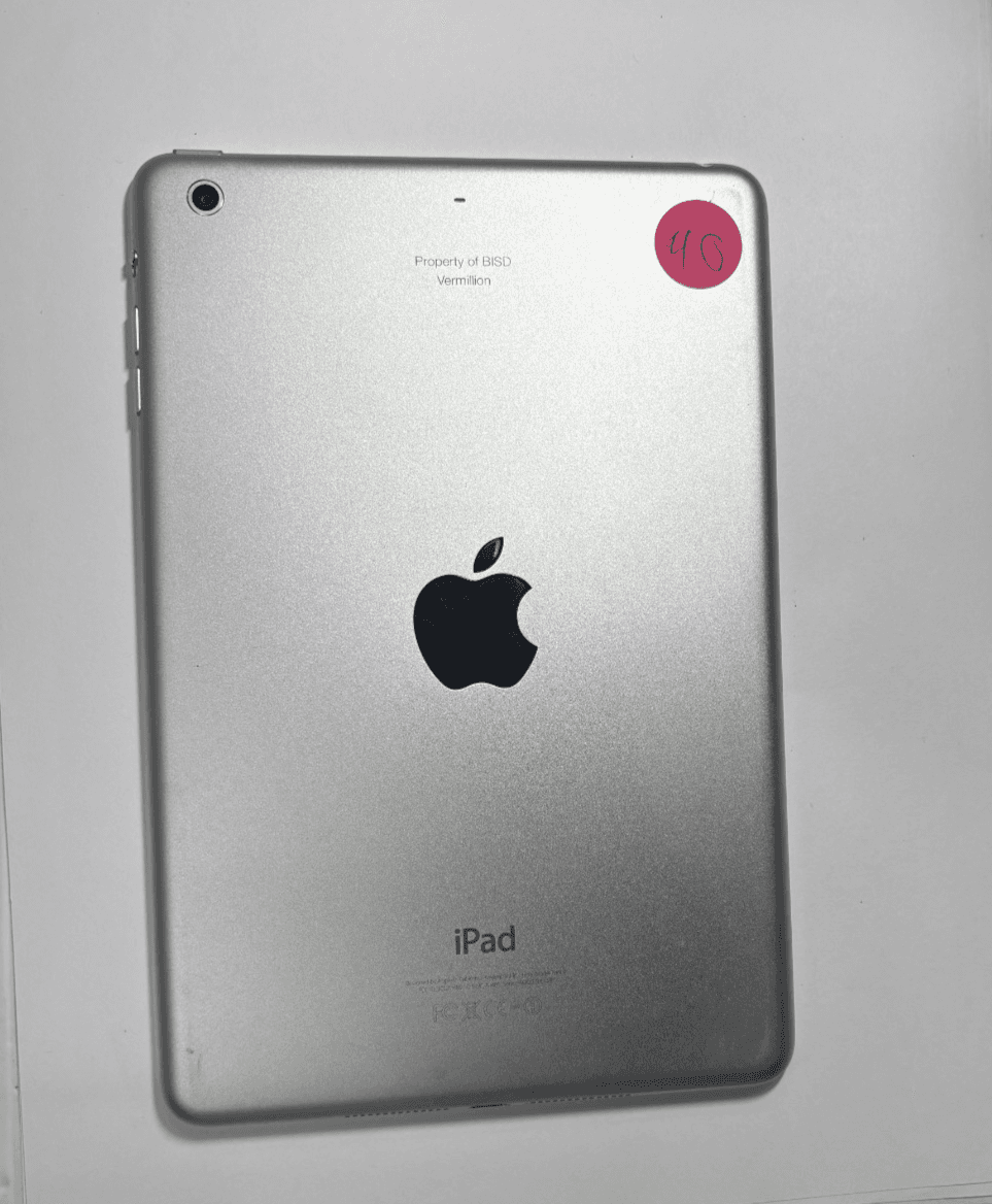 Apple iPad Mini 2 16GB silver WiFi - a1489 - Image 1