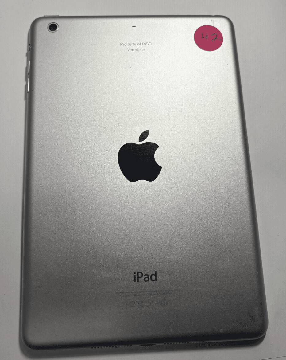 Apple iPad Mini 2 16GB silver WiFi - a1489 - Thumbnail 3