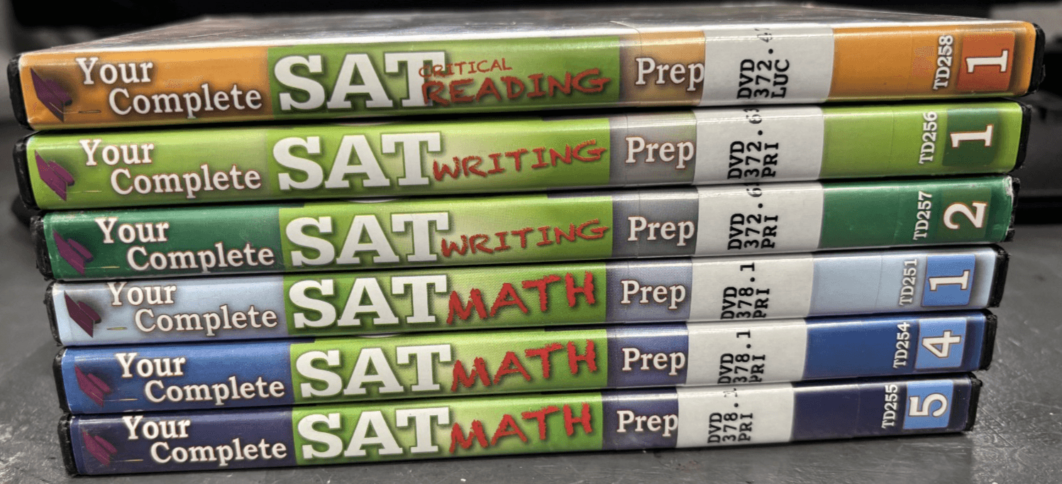 Private Tutor - SAT Critical Reading, Math, & Writing Set - Thumbnail 7