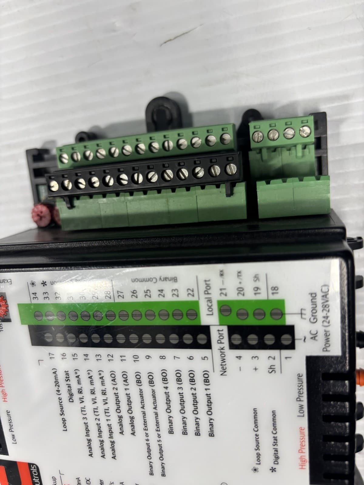 belimo lmzs-h-3-t 24 vac 50/60hz - UNTESTED - Thumbnail 4