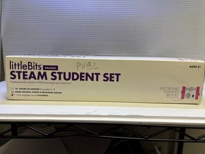 littleBits 680-0008 Steam Student Set - Thumbnail 4
