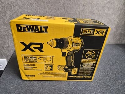 DEWALT DCD800B 20V Max XR Brushless 1/2" Cordless Drill/Driver - Image 1