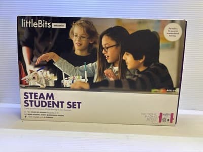 littleBits 680-0008 Steam Student Set - Image 1