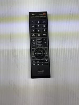 CT-90325 For Toshiba LED TV Remote Control 50L2200U 37E20 22AV600 32C120U - Image 1