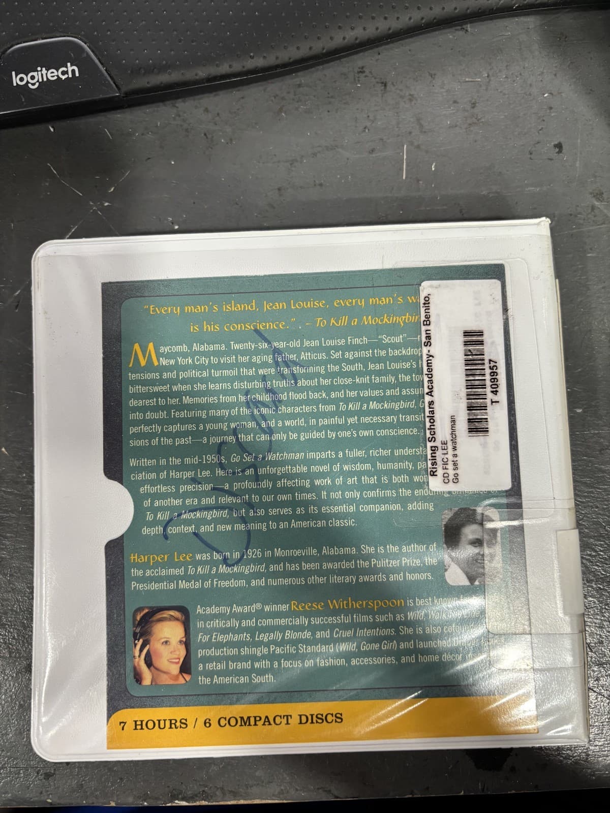 Go Set A Watchman Audiobook 6 CDs - Thumbnail 2