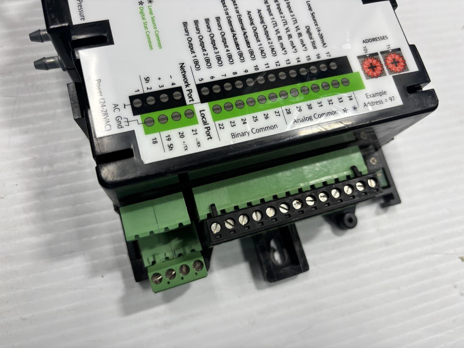 Circon VAV-332-IMV Controller, Belimo LMB24-3-T Actuator - UNTESTED - Thumbnail 4