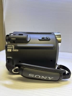 Sony NTSC 1MP MiniDV Handycam Camcorder 25x Zoom Video Transfer - VGC (DCR-HC48) - Thumbnail 2