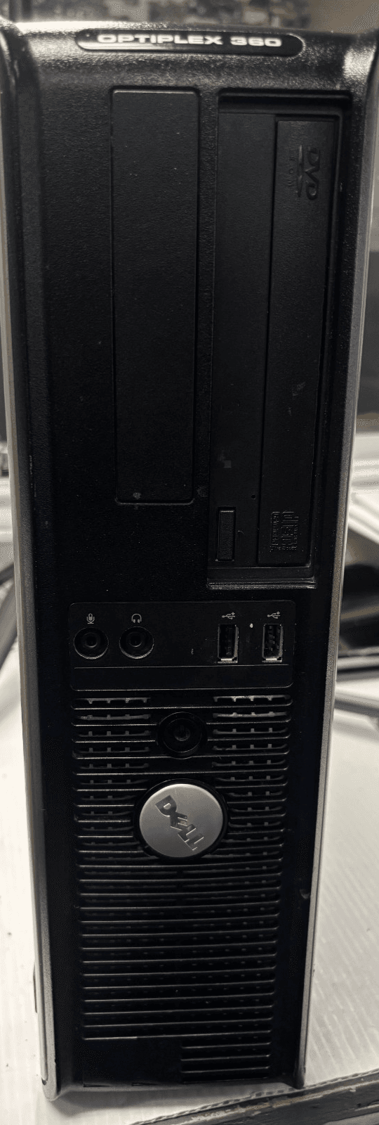 DELL OPTIPLEX 360 SFF 128 gb ssd 2gb ram windows xp - Image 1