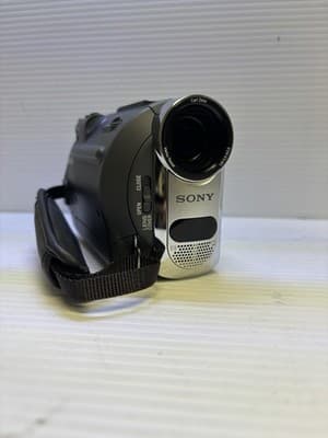 Sony NTSC 1MP MiniDV Handycam Camcorder 25x Zoom Video Transfer - VGC (DCR-HC48) - Thumbnail 5