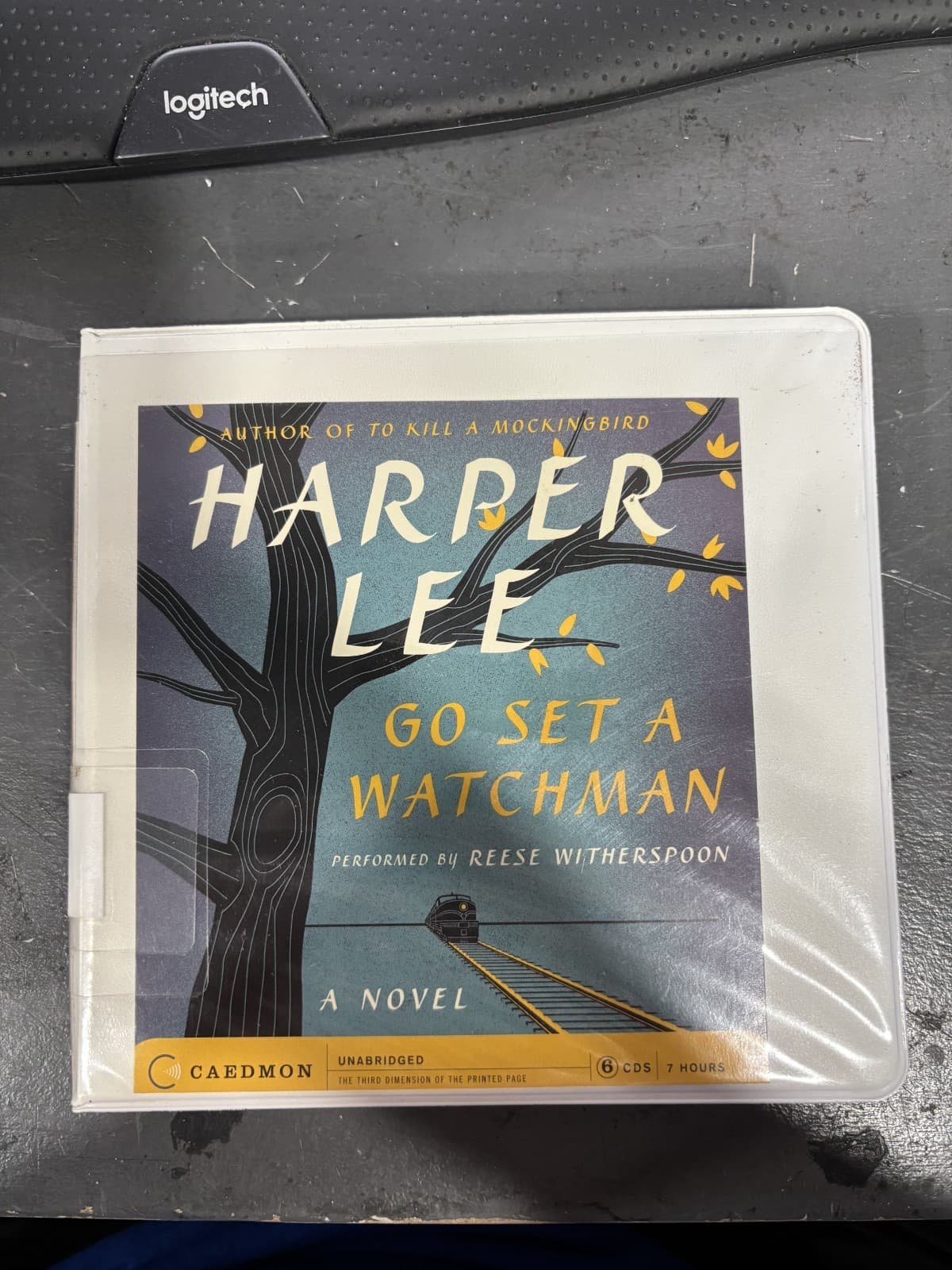 Go Set A Watchman Audiobook 6 CDs - Image 1