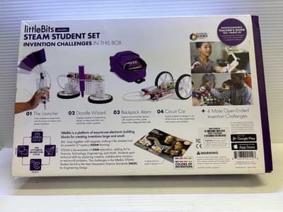 littleBits 680-0008 Steam Student Set - Thumbnail 3