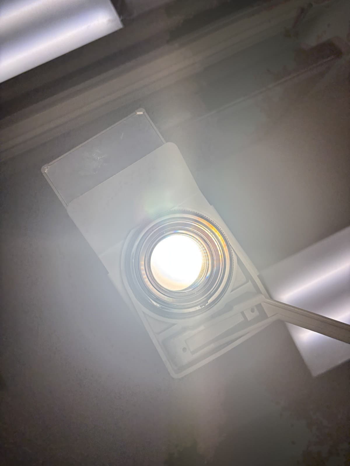 vintage oki ohp-4100 over head projector with new light bulb - Thumbnail 10