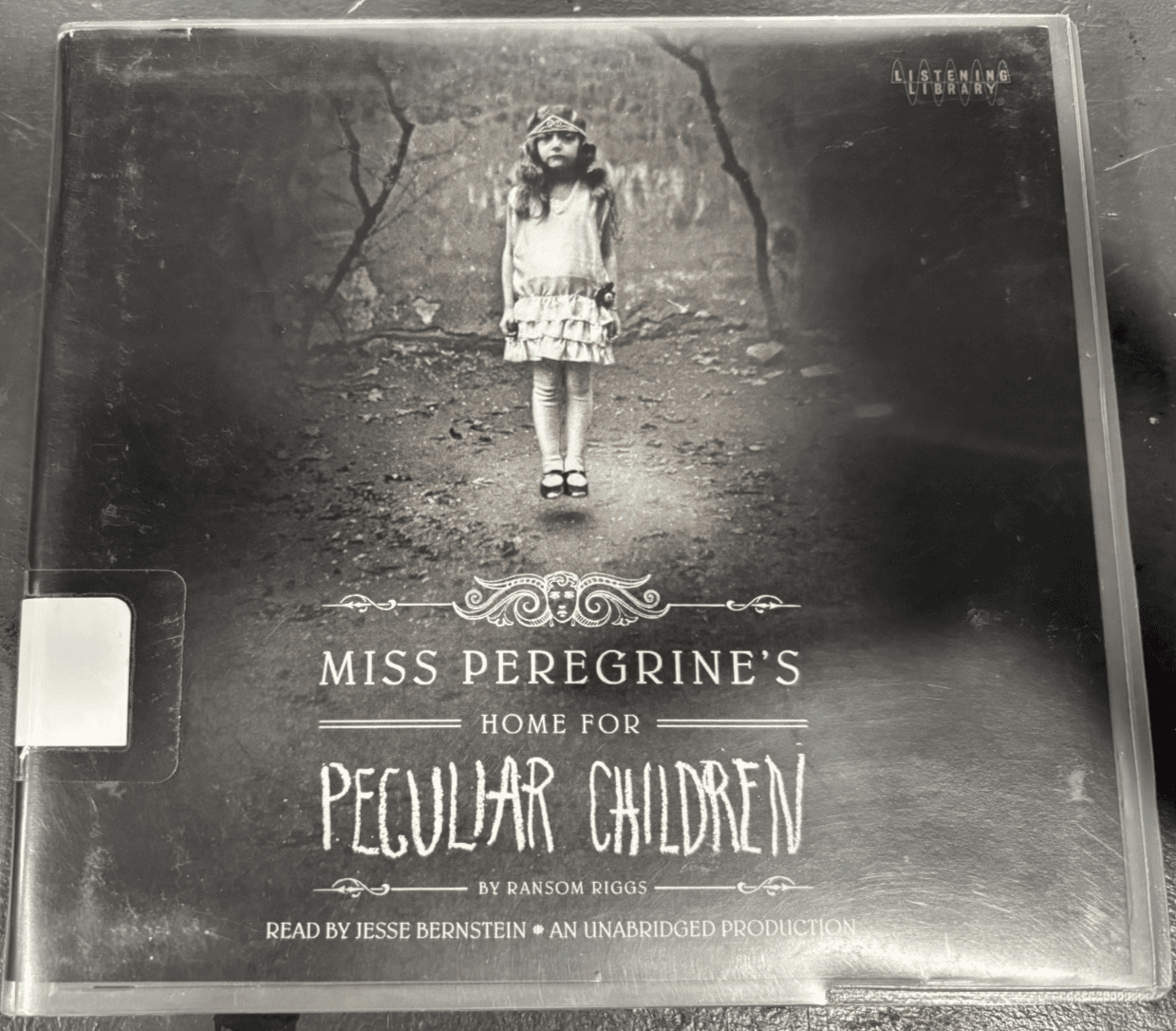 "Miss Peregrine's Home for Peculiar Children" 8 Audio CD Unabridged Ransom Riggs - Image 1