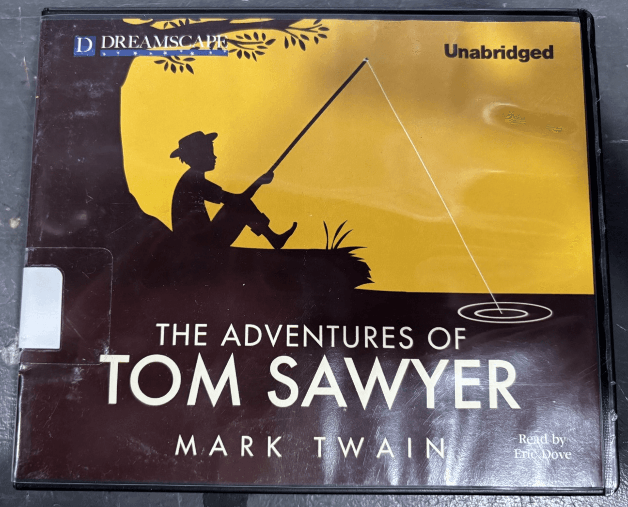 The Adventures of Tom Sawyer Audiobook - Image 1