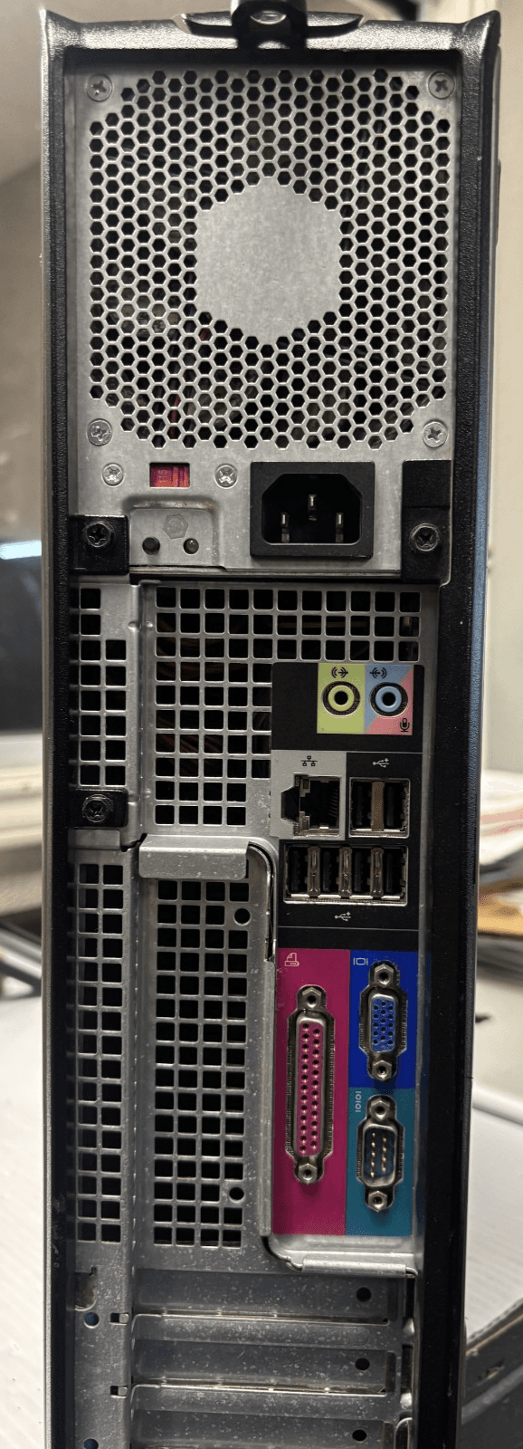 DELL OPTIPLEX 360 SFF 128 gb ssd 2gb ram windows xp - Thumbnail 3