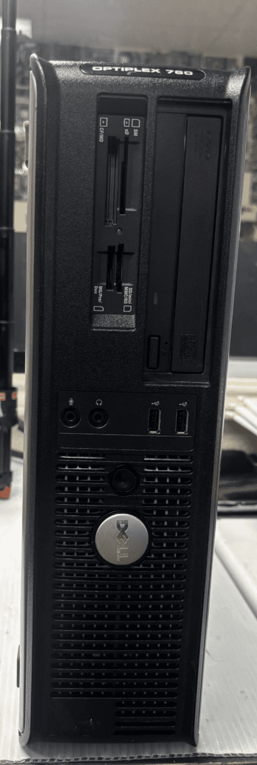 Dell Optiplex 760 windows xp 3 gb ram 128gb ssd - Image 1