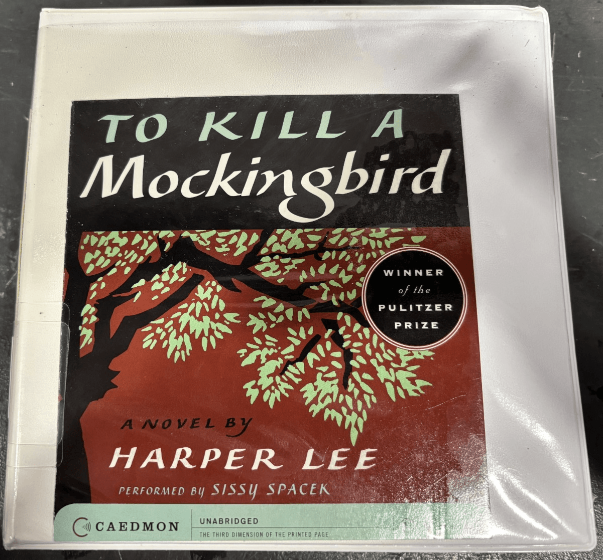 To Kill a Mockingbird by Harper Lee (11 discs) (CD, Unabridged) -Audiobooks - Image 1