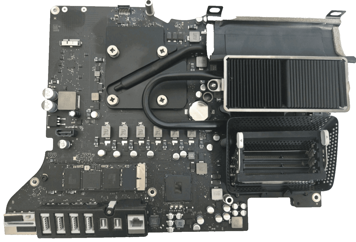 iMac 27" A1419 2014 BTO i7-6700K 4.0GHz Radeon R9 M390 2GB Logic Board 661-00193 - Image 1