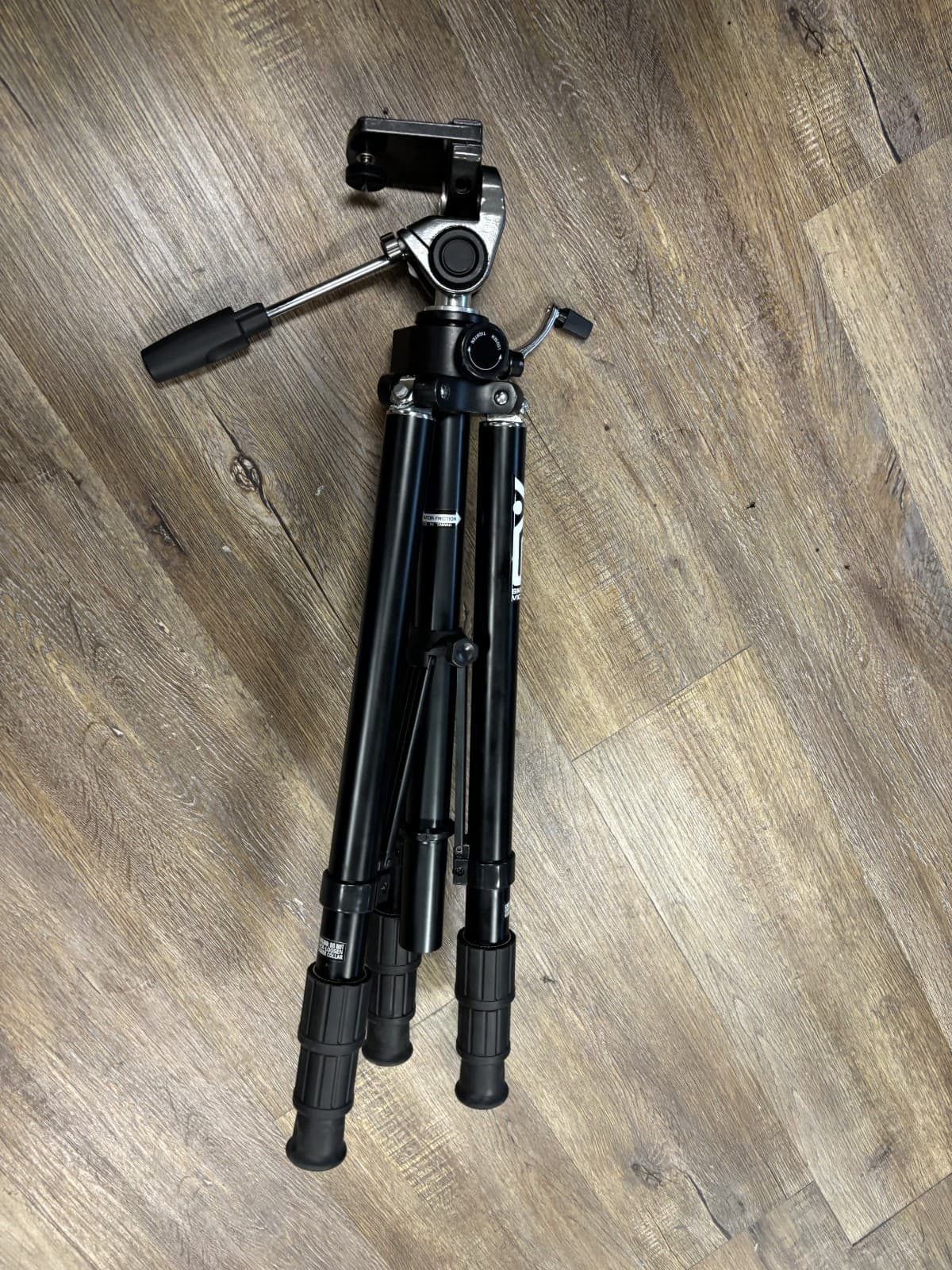 Smith Victor 5ft Photography Light Stand Tripod Black 3 Sections - Thumbnail 10