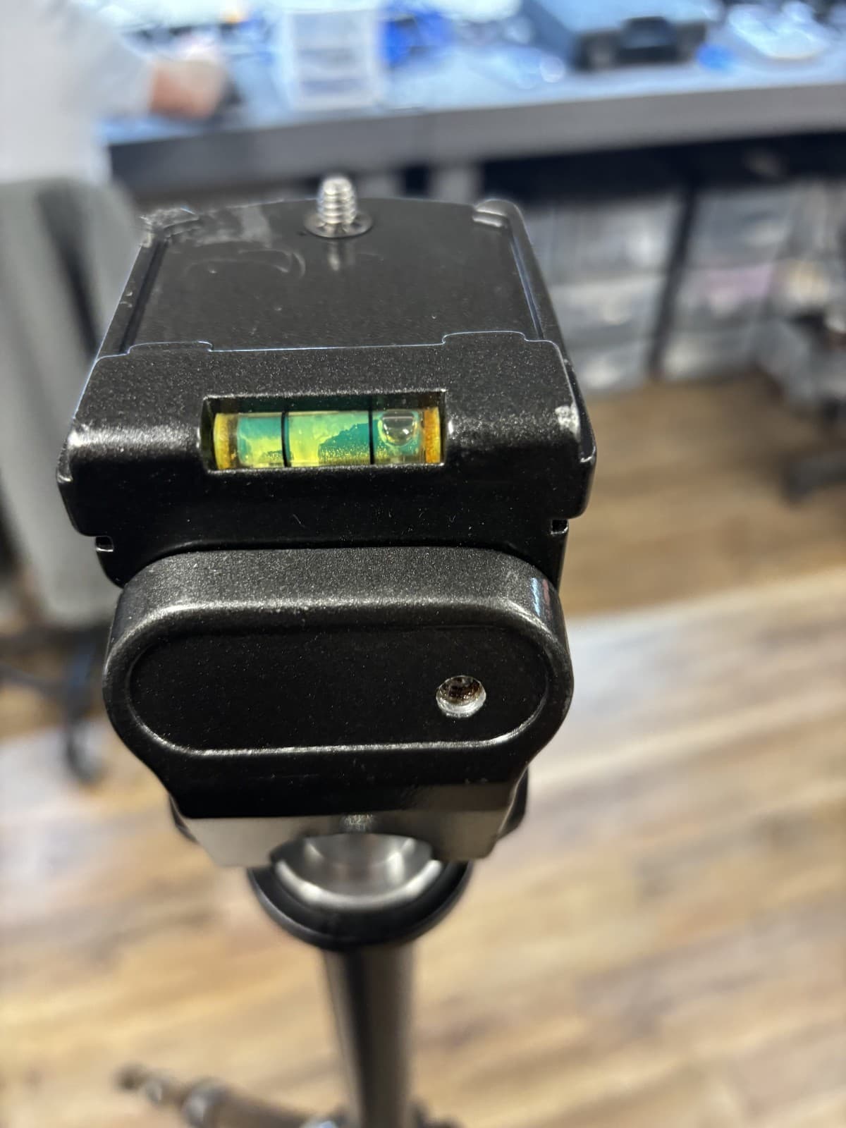 Smith Victor 5ft Photography Light Stand Tripod Black 3 Sections - Thumbnail 4