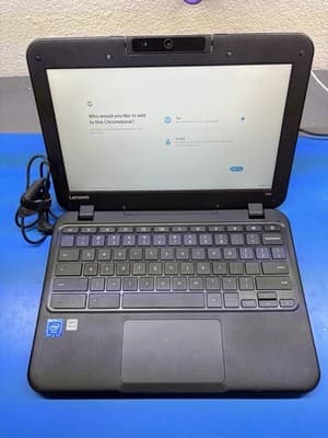 Lenovo Chromebook N22 11.6" Intel N3050 @ 1.60GHz 4GB RAM 16GB eMMC - Image 1
