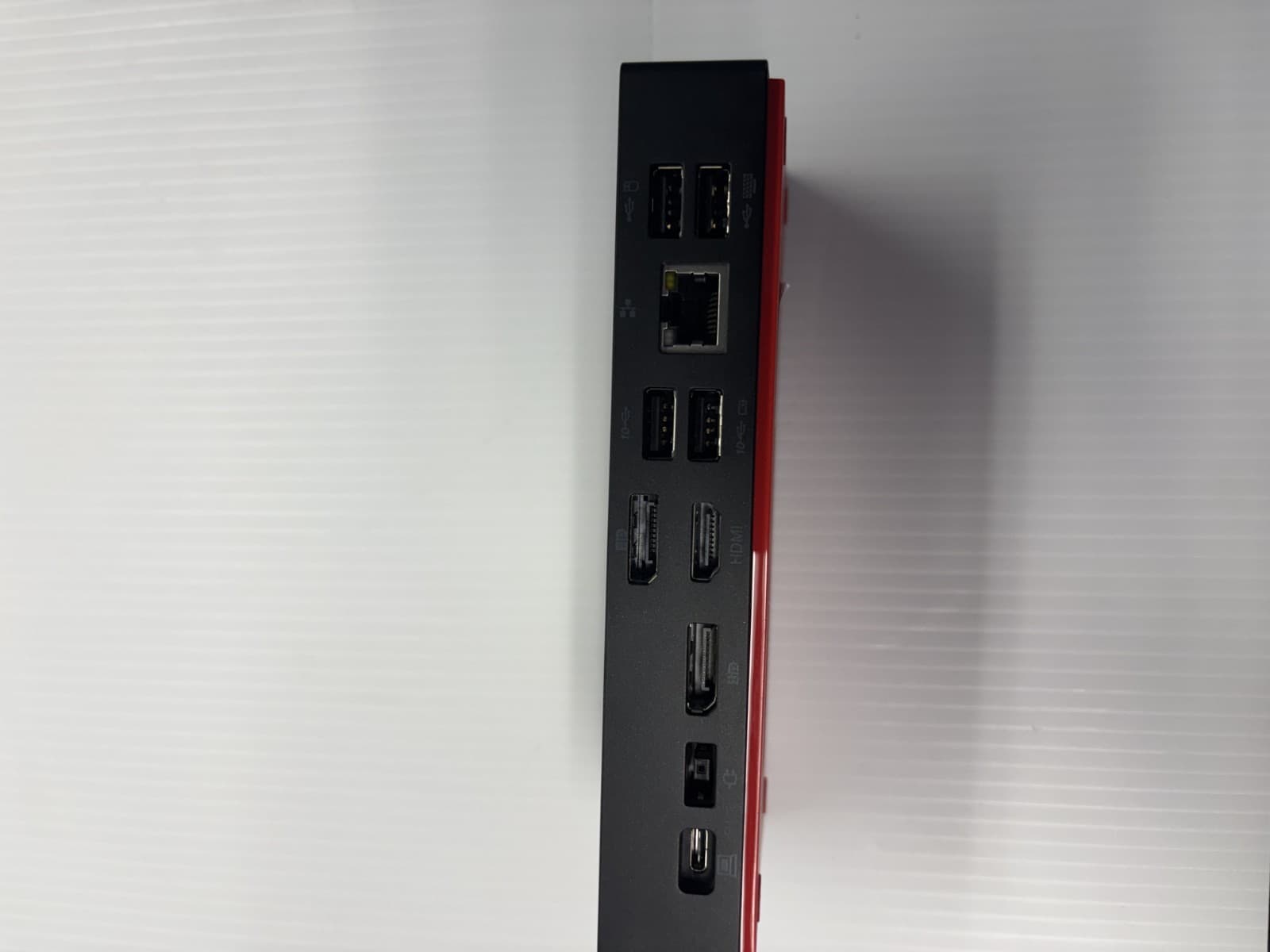 Lenovo ThinkPad Universal USB-C Dock DOCK ONLY - Thumbnail 4
