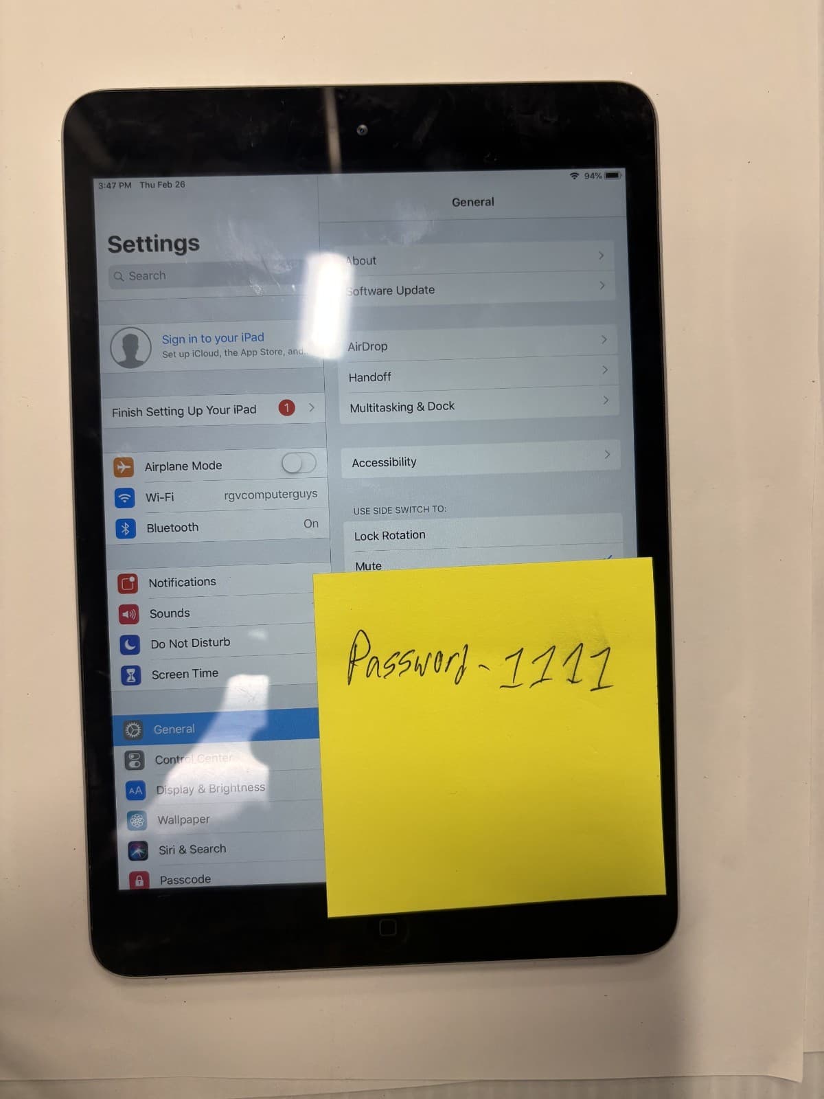 apple ipad mini 2 16gb wifi - Thumbnail 2