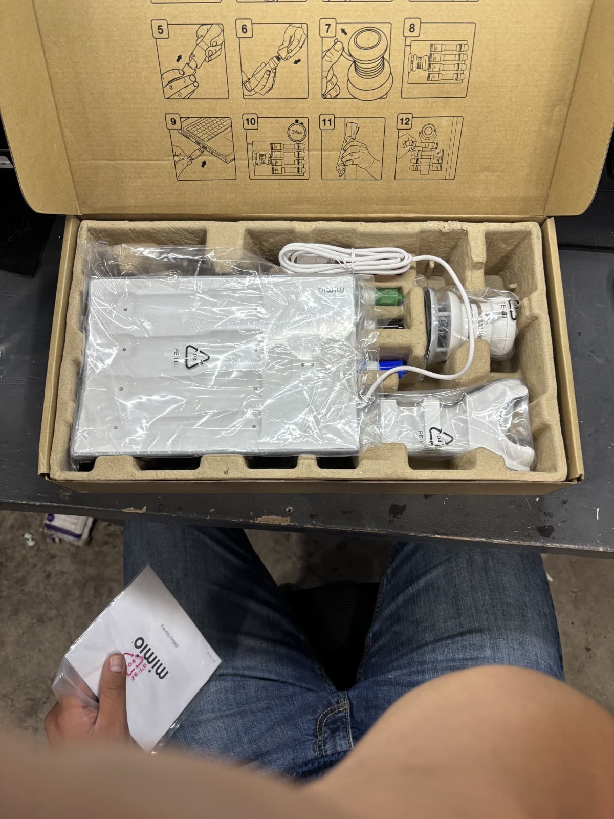 Mimio Capture ICD10-01 White Board Teaching Device with Markers & Eraser Holder - Thumbnail 5