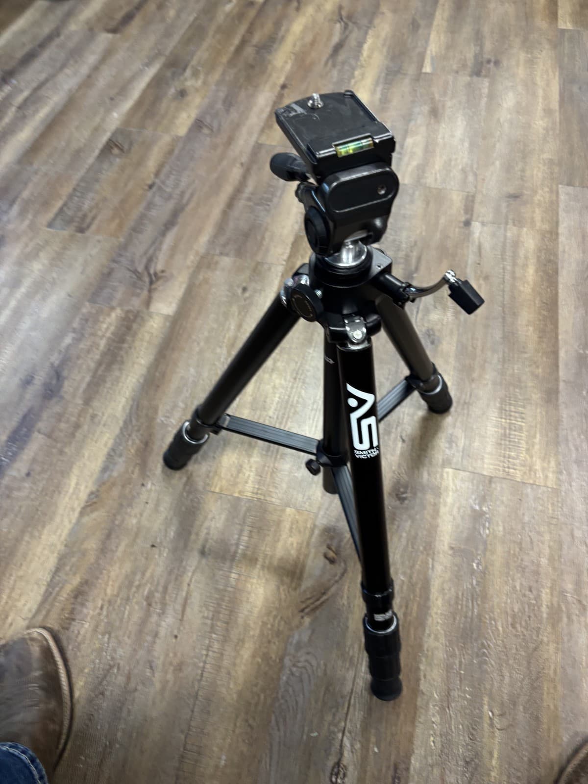 Smith Victor 5ft Photography Light Stand Tripod Black 3 Sections - Thumbnail 9