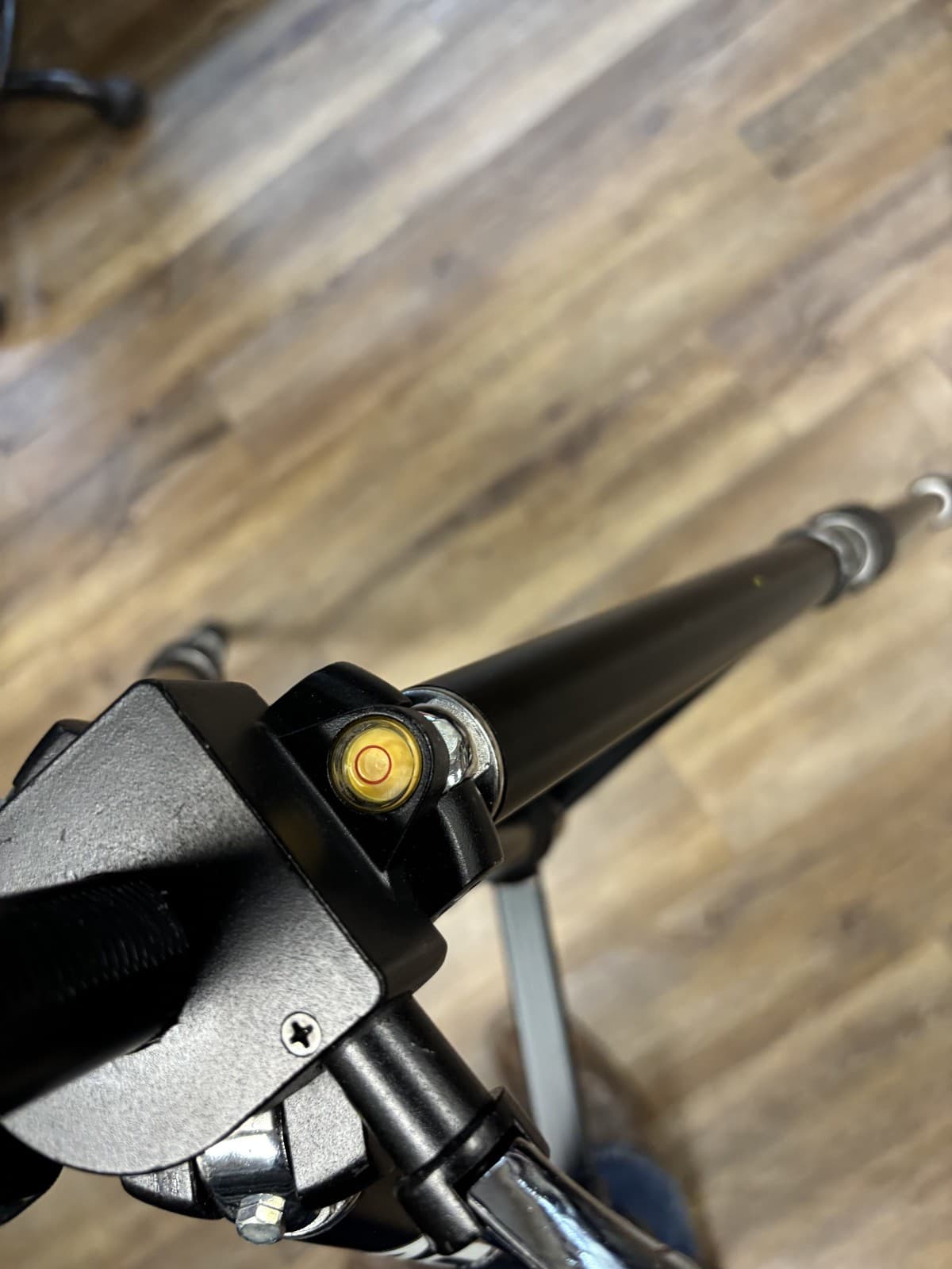 Smith Victor 5ft Photography Light Stand Tripod Black 3 Sections - Thumbnail 6