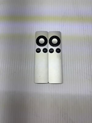 Genuine Apple TV Remote Control Aluminum A1294 - Image 1